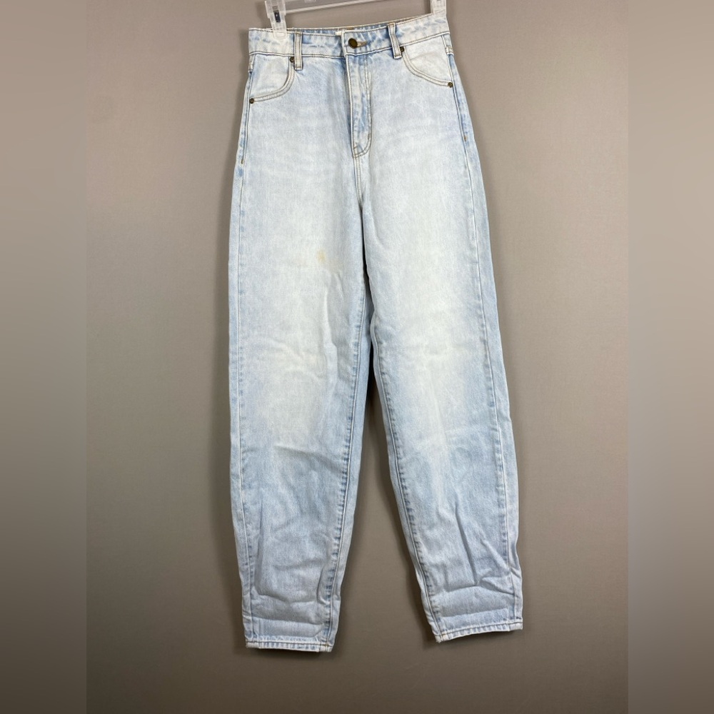 Rolla’s Original Blue Denim Jeans Size 25 High Rise Straight Vintage Wash